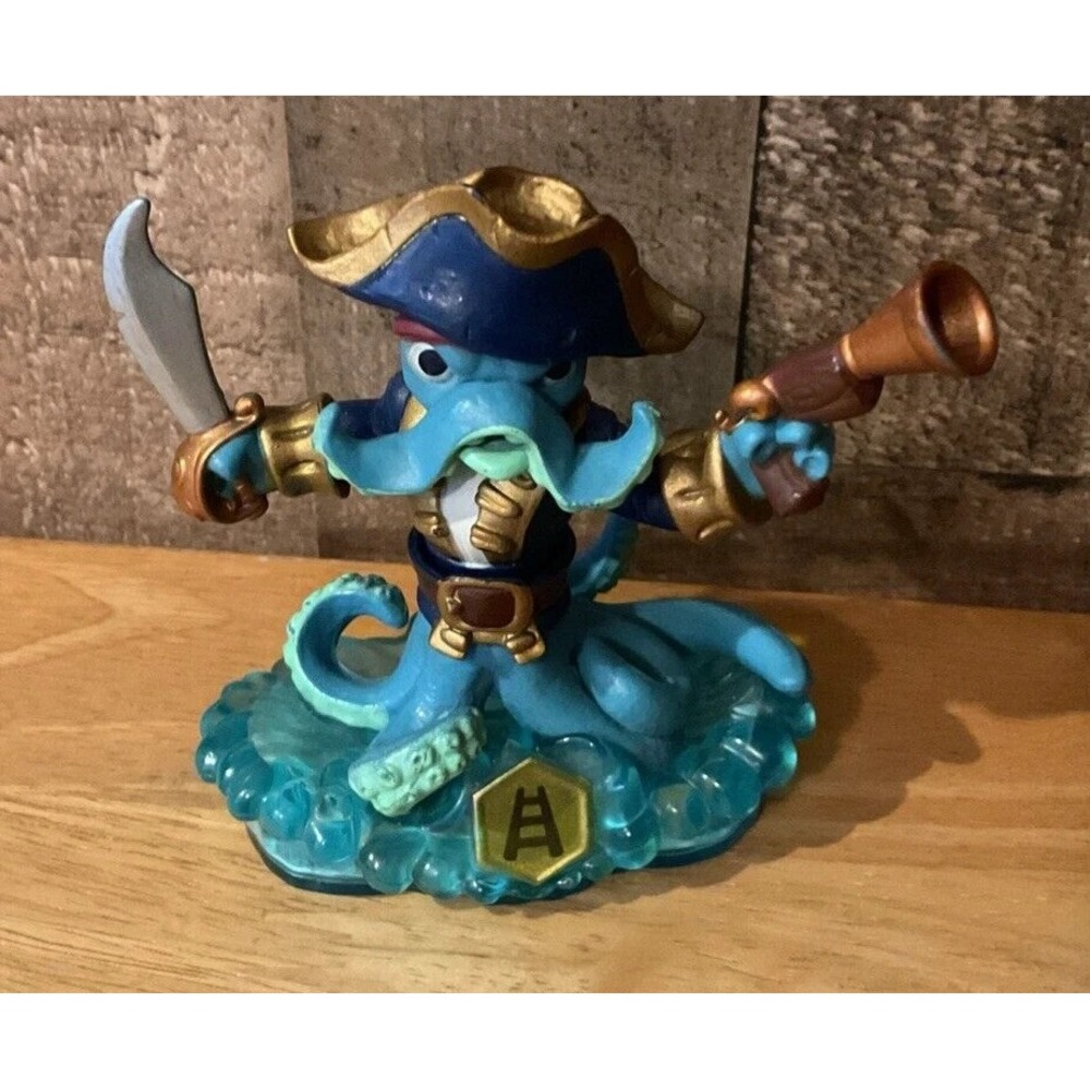 Skylanders Swap Force WASH BUCKLER Activision Character‎ Figure
